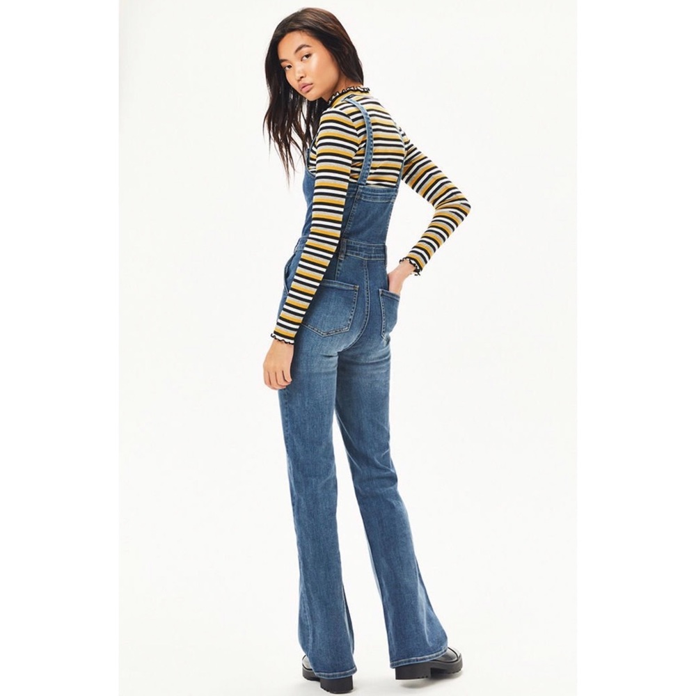 SOLD NWT denim jumpsuit! - Picture 3 of 4